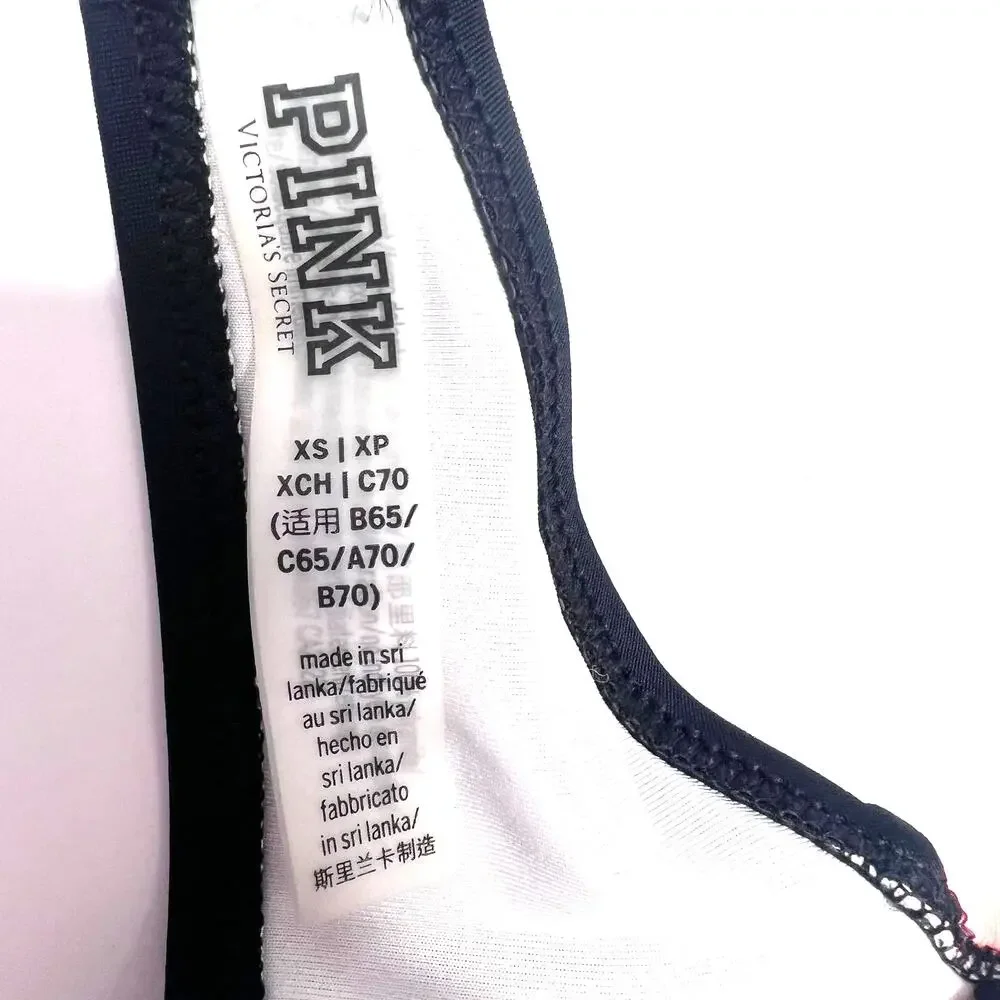 PINK by Victoria's Secret Bikini Swim Halter Top Size XS